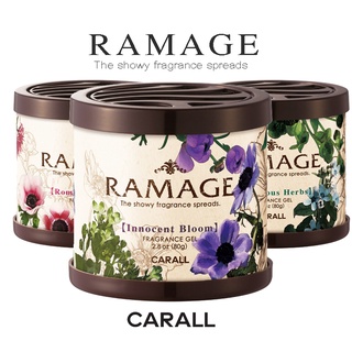 CARALL น้ำหอมติดรถยนต์ RAMAGE น้ำหอมปรับอากาศ กลิ่นหอม ไม่ฉุน - 80ml - MADE IN JAPAN