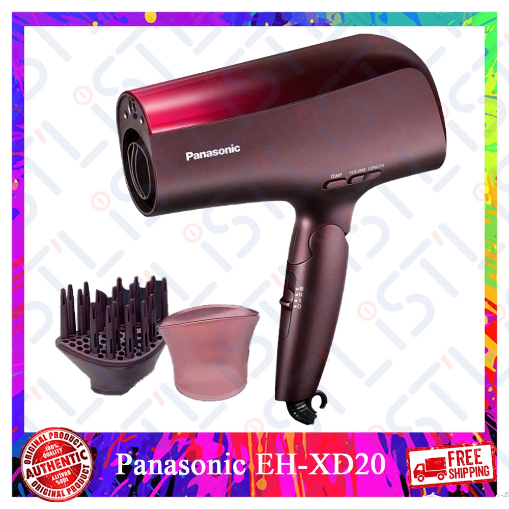 Panasonic Double Mineral Nano Hair Dryer EH-XD20