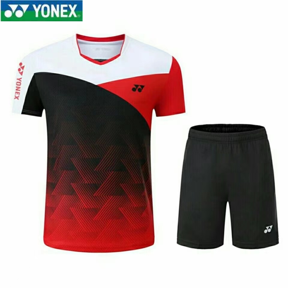 Yonex ชุดเครื่องแบบแบดมินตัน ระบายอากาศ แบบแห้งเร็ว สไตล์เกาหลี สําหรับผู้ชาย และผู้หญิง