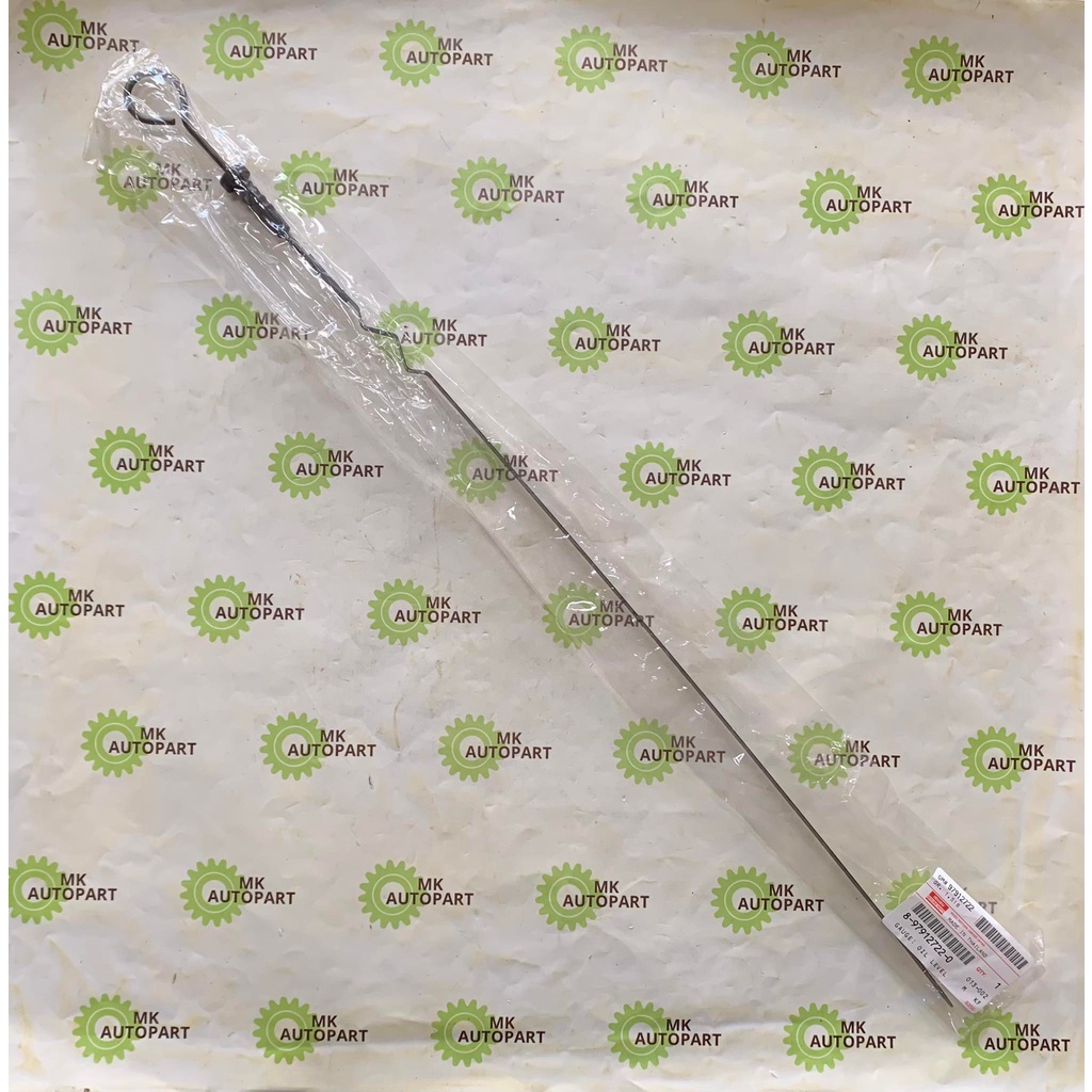เหล็กวัดน้ำมันเครื่อง ISUZU ดราก้อนอายส์ TFR'97 2500 4JA1-T 8-97912722-0 แท้ศูนย์