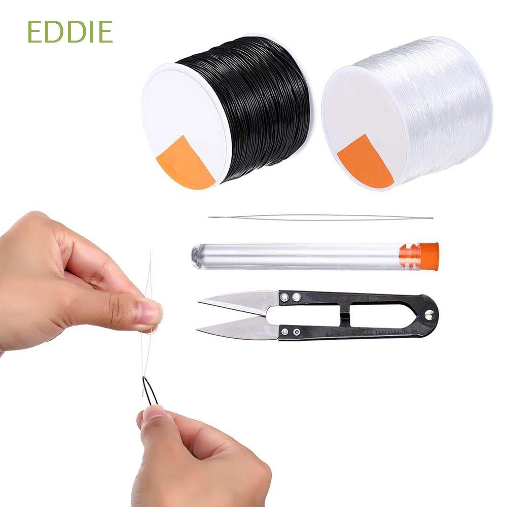 Spool of Crystal Clear Strong & Stretchy Elastic Beading Thread Cord ...