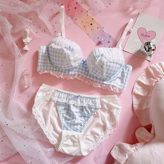 Pre-order​ เซ็ทชุดชั้นใน​โลลิต้า​ Japanese​ Lolita​ Underwear