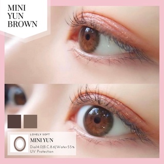 Mini YUE brown ค่าสายตา 0.00-700