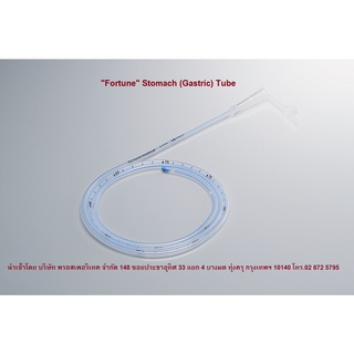 สายให้อาหารทางจมูก Fortune "Fortune" Stomach (Gastric) Tube