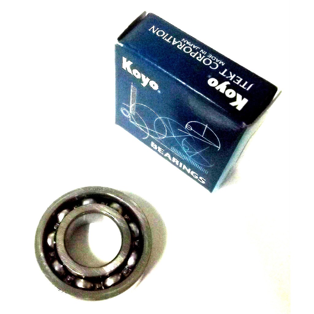 ตลับลูกปีน DEEP GROVE SINGLE ROW BEARING KOYO 6002 CM
