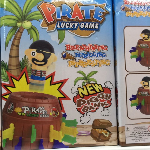 Pirate game