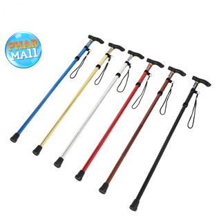 ไม้เท้า ไม้เท้าช่วยพยุง ไม้เท้าคนแก่ ไม้เท้าพับได้ ไม้เท้าTRUSTY CANE ไม้เท้าELDERY CRUTCH