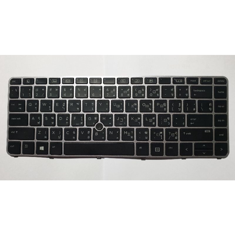 Keyboard HP EliteBook 840 G4 840 G3 848 G3 คีย์ไฟ มือสอง