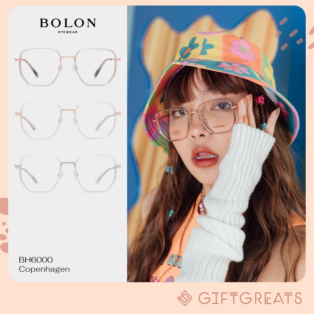 BOLON Copenhagen BH6000 - SS22 Bolon Eyewear กรอบแว่นตา แบรนด์โบลอน