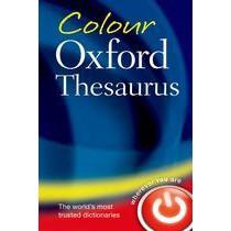 DKTODAY หนังสือ COLOUR OXFORD THESAURUS 3ED.