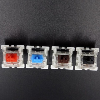 ปุ่มเปลี่ยน Mechanical Switch สวิทช์คีย์บอร์ด  Red Blue Brow…