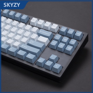 GMK SHOKO keycaps โปรไฟล์ OEM 135 คีย์ PBT Double Shot คีย์บอร์ดแบบกลไก Keycaps