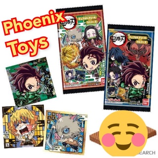 ไยบะ สติ๊กเก้อร์ เวเฟอร์ ดาบพิฆาตอสูร kimetsu no yaiba sticker wafer *เลือกแบบได้เลย*(ไม่มีขนม)