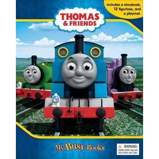 MY BUSY BOOK: THOMAS 2 หนังสือใหม่ English Book พร้อมส่ง