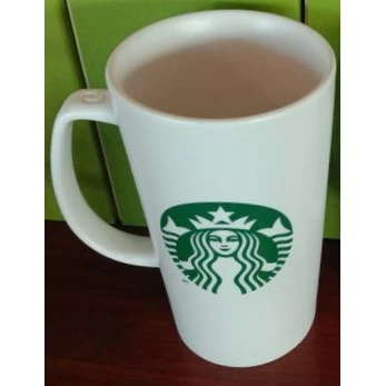 แก้วสตาร์บัคส์ Starbucks โลโก้ Icon Siren สีขาว ขนาด 16 oz