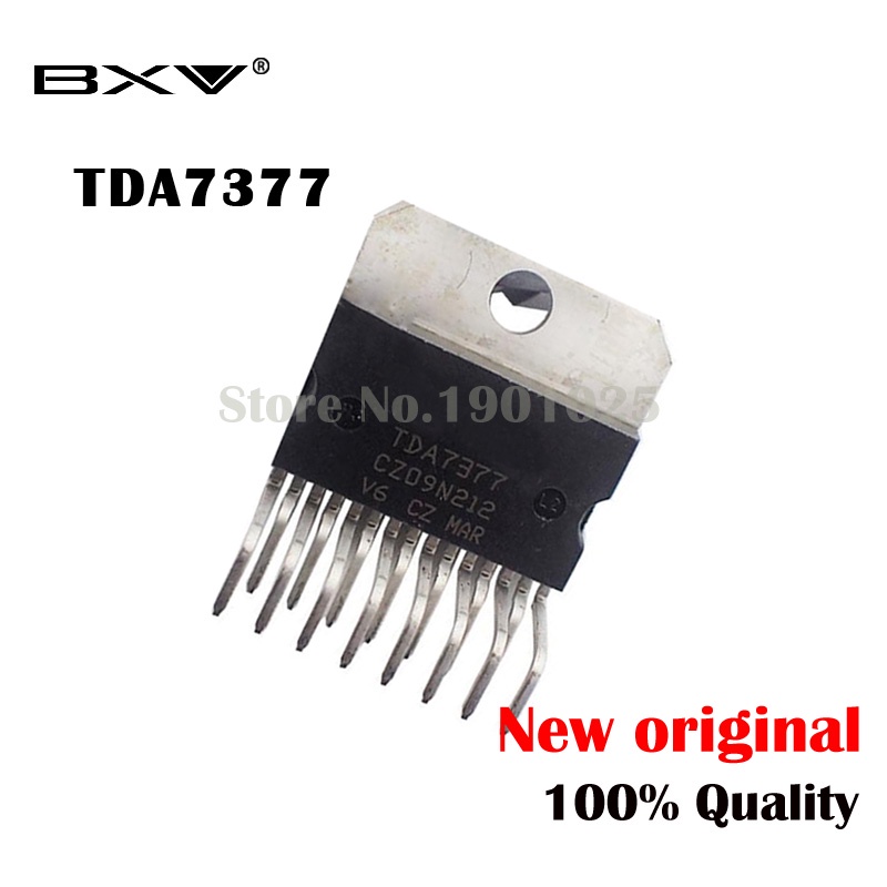 1 ชิ้น/ล็อต TDA7377A TDA7377 7377 ZIP