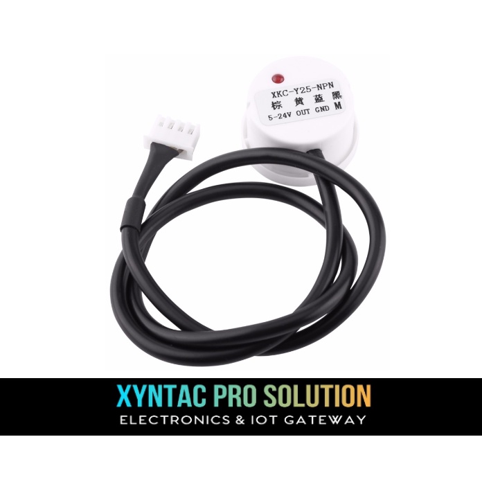 XKC-Y25 NPN โมดูลเซ็นเซอร์ระดับน้ําเหลวแบบไม่สัมผัสอัจฉริยะ