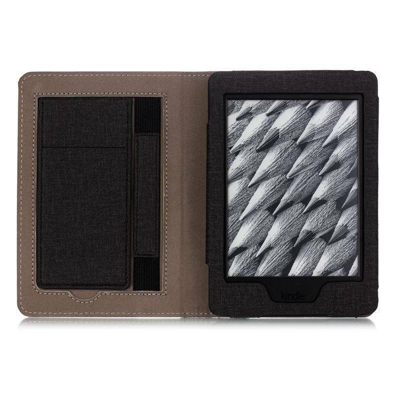 For Amazon Kindle Paperwhite 1 2 3 4 10th Flip Smart Strap Case Cover ...