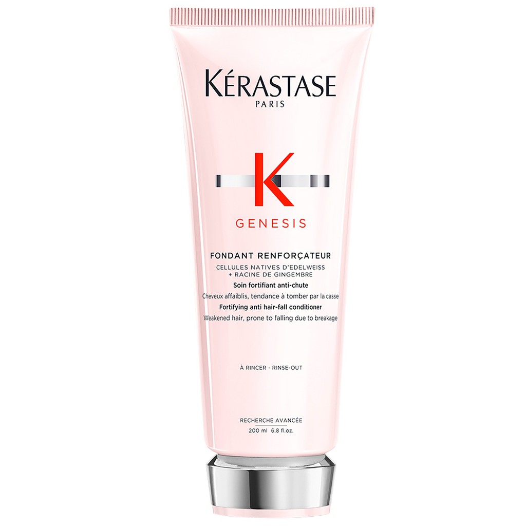 Kerastase Genesis Fondant Renforcateur Fortifying anti hair fall conditioner 200ml ครีมนวดช่วยเพิ่มความชุ่มทำให้ผมแข็งแร