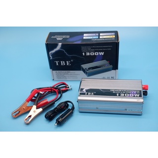 POWER INVERTER DC24V TO AC220-240V 1300W TBE หม้อแปลงไฟ ตัวเปลี่ยนไฟ