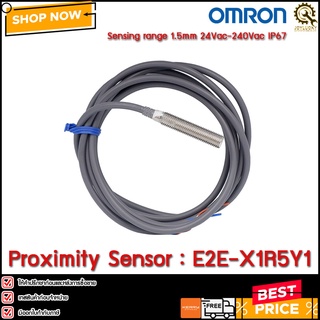 PROXIMITY SENSOR OMRON E2E-X1R5Y1