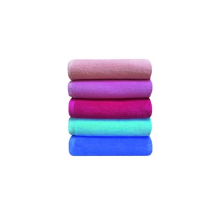 #ผ้าเช็ดตัว30X60"18IBS คละสี PDQ # Towels 30X60 "18IBS assorted colors PDQ