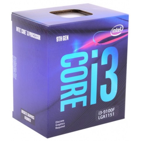 CPU Intel i3 9100F * BX80684I39100F ของแท้ ประกัน 3ปี ซีนเน็ค