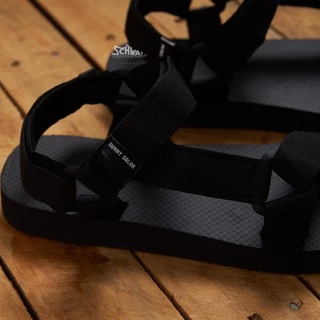 รองเท้าแตะรัดส้น Sandals SD59 ชาย หญิง - Black (สินค้าพร้อมส่งจากไทย)