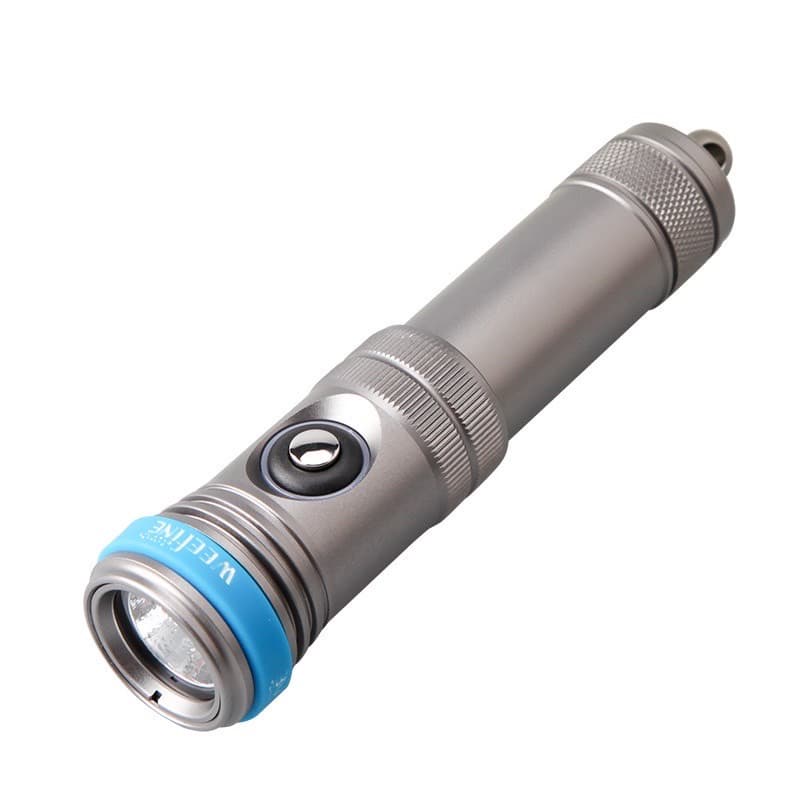 WEEFINE SN1500_fashionable LED torch. Rechargeable Li-ion battery.