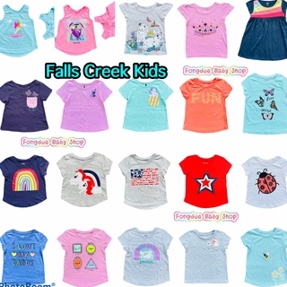 Falls Creek Kids เสื้อยืดเด็กหญิง Size 12เดือน-5 ขวบ