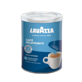 Lavazza Dek Ground 250g ลาวาซซ่า กาแฟคั่วบด ดีแคฟ ขนาด 250 กรัม