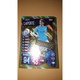 Match Attax Extra 19/20 Laporte Defensive Rock