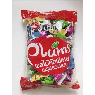 บ๊วยตราฟรุตทาซี่ ถุงละ2กิโลกรัมบ๊วยที่อร่อยที่สุดเม็ดอ้วนๆเต็มปากเต็มคำ