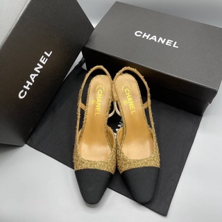 รองเท้า Chanel พร้อมส่งค่ะ