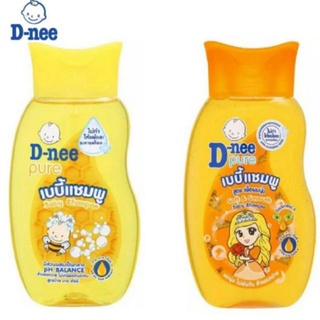 D-nee Pure ดีนี่เพียว เบบี้แชมพู ขนาด 200ml