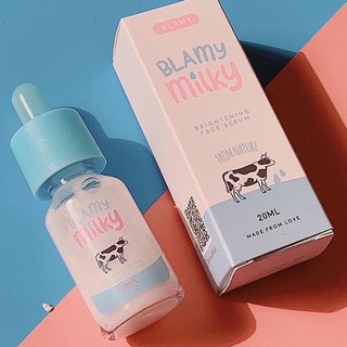 เซรั่มนมวัว Blamy Milky ขนาด 20 ml