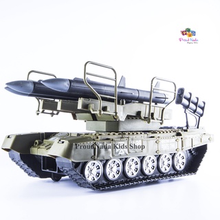 ProudNada Toys ของเล่นเด็ก รถถัง รถทหาร ADVENTURE GENERALS NO.3539-12