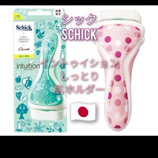 Sale! มีดโกนหัวสบู่ Schick Intuition Made in Japan ป้ายญี่ปุ่นกล่องใหญ่