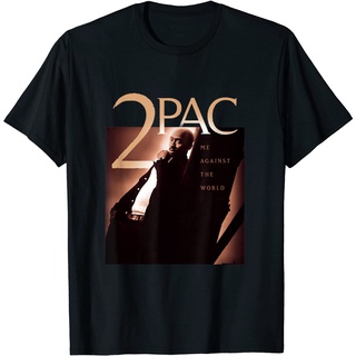 เสื้อยืด พิมพ์ลายกราฟฟิค Tupac Me Against The World สําหรับผู้ใหญ่Size S-5XL