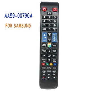 Aa59-00790a ใหม่ รีโมตคอนโทรล แบบเปลี่ยน สําหรับสมาร์ททีวี Samsung Replace UE50F5500 UN46F5500 3D LED HDTV