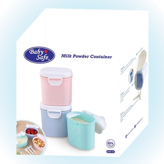Baby Safe MC001 & MC002 กล่องใส่นมผง