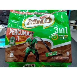 👑👑พร้อมส่ง MILO 3IN1 นำเข้าจากประเทศมาเลเชีย