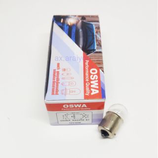 หลอดไฟ 67 12V 10W OSWA 10หลอด หลอดไฟท้าย,หลอดไฟหรี่,หลอดไฟหรี่ หรือหลอด67