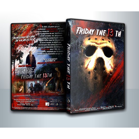 [ DVD Movie มีปก+สกรีนแผ่น-ไม่มีกล่อง ] Friday The 13th Part 12 ศุกร์ 13 ฝันหวาน ภาค 12 ( 1 DVD )
