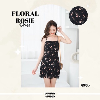 #LNS040 " Floral Rosie Dress "