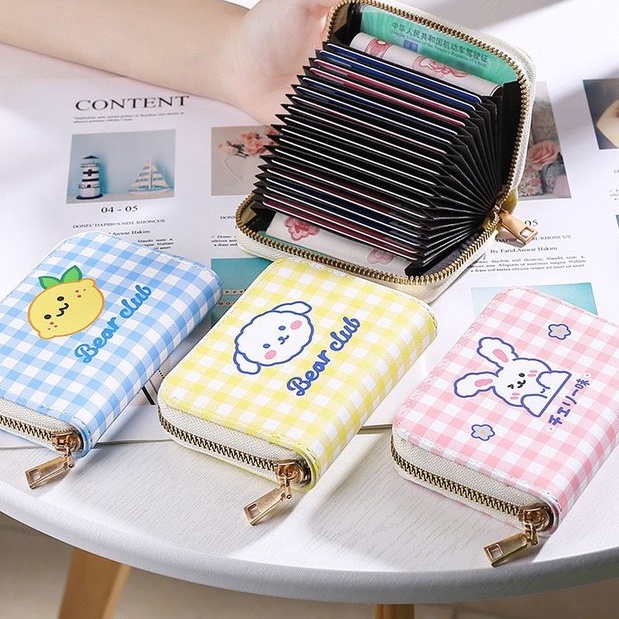 พร้อมส่งสี 5 สีให้เลือก กระเป๋าใส่ธนาบัตรReady to send colors 5 colors to choose from. Banknote bag.