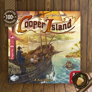 Cooper Island บอร์ดเกม คู่มือภาษาอังกฤษ (Boardgame บอร์ดเกม การ์ดเกม เกม)