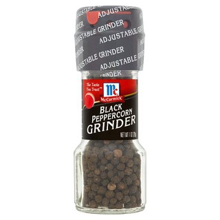 McCormick Black Peppercorn Grinder 28g