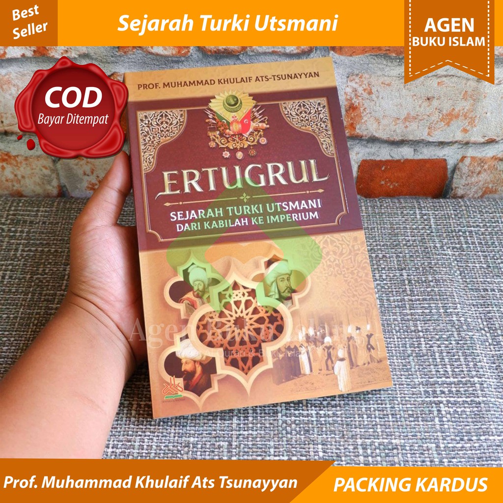 ชําระเงินปลายทาง หนังสืออิสลาม Ertugrul History of the Ottoman Türkye จาก Kablah to Imperium ของแท้ 