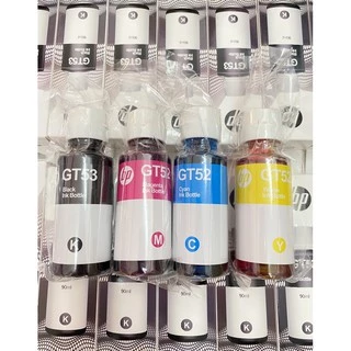 หมึกเติม เทียบเท่า Hp รุ่น GT52/53 GT5810,GT5820📌(ขายดี)พรีเมี่ยมเติมhp ได้ทุกรุ่น)